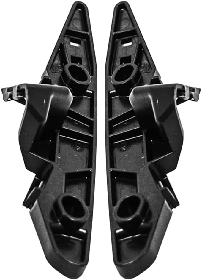ya 27 10.13 baidi 2Pcs Front Lower Left & Right Bumper Mounting Bracket Black For 3 Series F34 GT