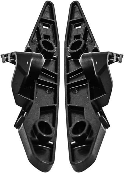 ya 27 10.13 baidi 2Pcs Front Lower Left & Right Bumper Mounting Bracket Black For 3 Series F34 GT