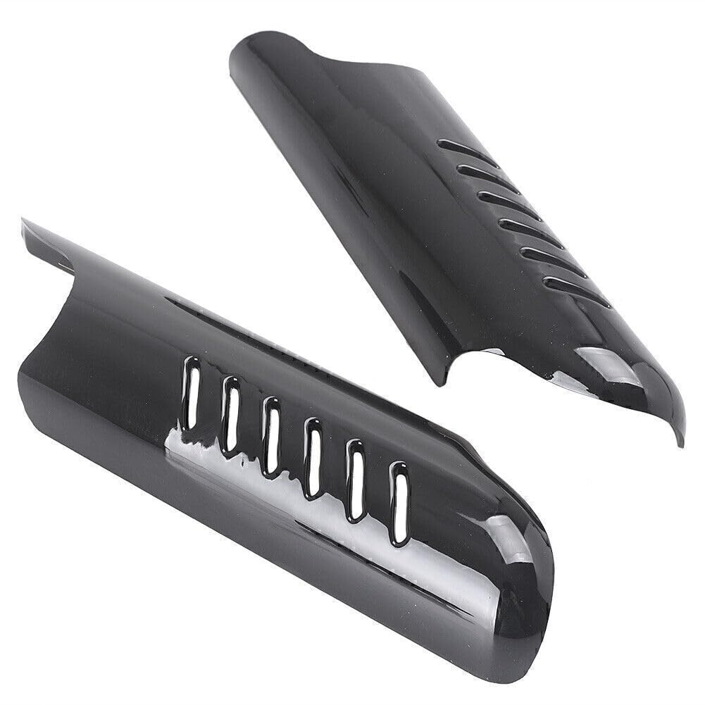 ya 6 8.14 Fork Lower Leg Deflector Shield Cover Fit Touring Road King Classic FLHRC Black
