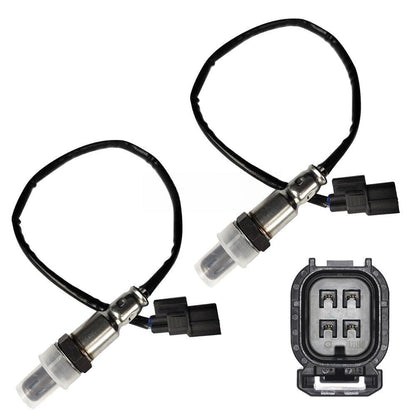 ya 23 10.7 zhengce 2pcs Oxygen Sensor Downstream Front & Rear for Honda Odyssey 2014-2017 V6
