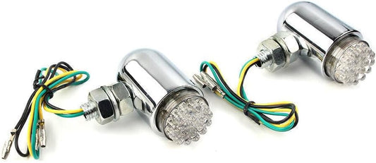 ya 4 8.8.2 Universal Motorcycle Brake Running Turn Signal Tail Light for Cruiser Custom
