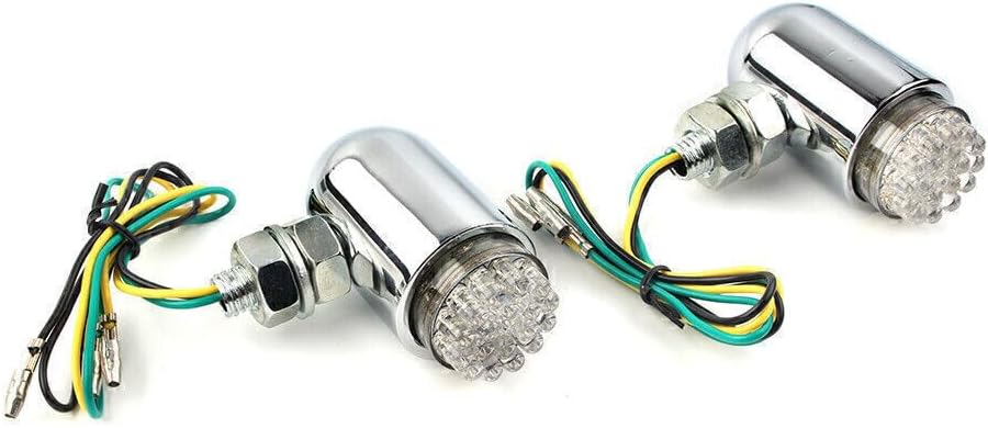 ya 10 9.16 zhengce Universal Motorcycle Brake Running Turn Signal Tail Light for Cruiser Custo