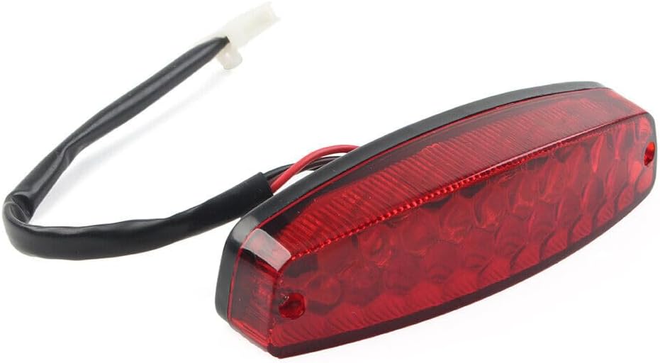 ya 4 8.10 LED Rear Tail Rear Brake Light for Yamaha Banshee Warrior YFZ WR XT Motorcycle