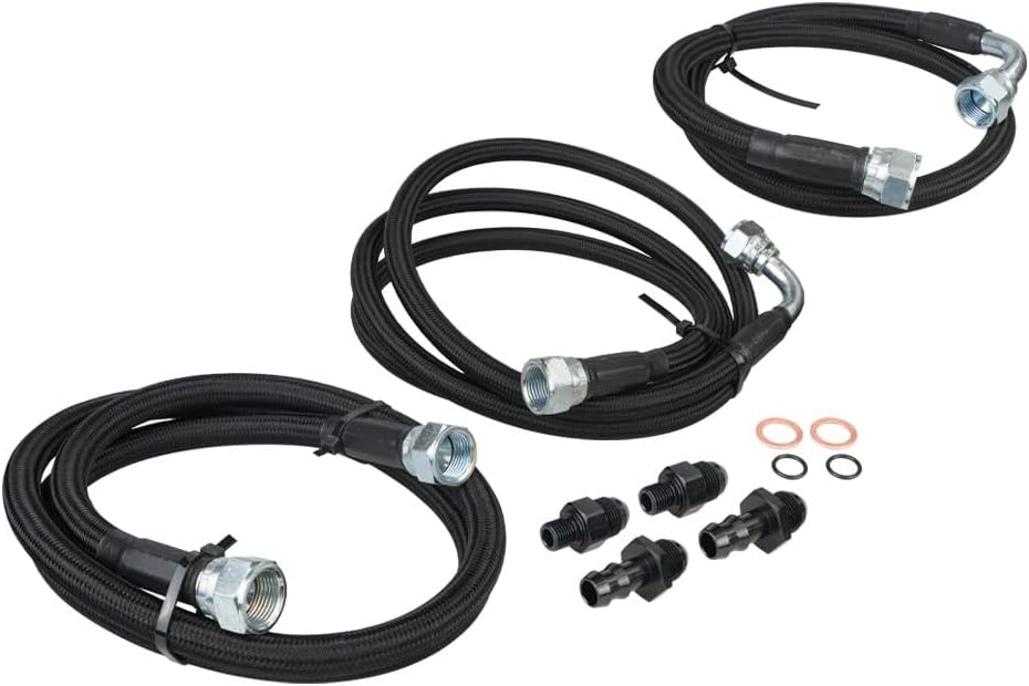 ya 10 9.16 baidi Transmission Cooler Hoses Lines Kit For 2003-2007 for Dodge for Ram 2500 3500 5.9L 48RE