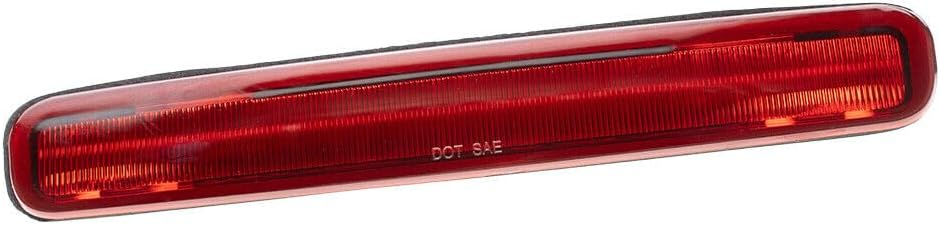 ya 7 8.24 baidi High Mount Red Lens LED Rear Third Brake Light for 2005-2009 for Ford for Mustang 