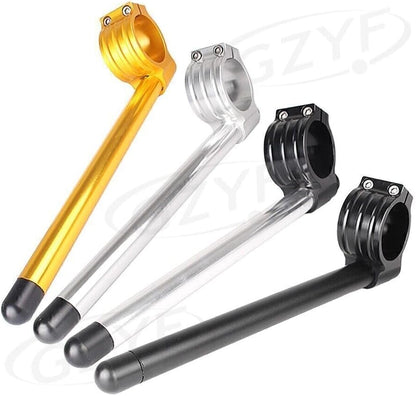 ya 6 8.14 22mm 7/8 Motor Adjustable Clips On Handle Bar Universal Fit 31MM Fork Tube