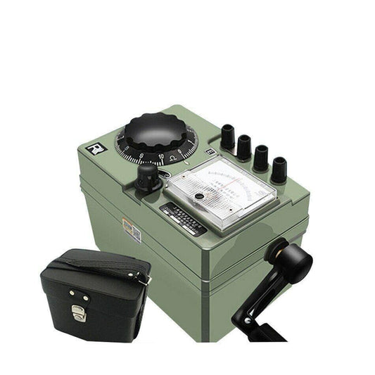 ya 16 10.20 baidi ZC29B-1 Resistance Tester Earth Stop Meter Shaking Lightning Protection Prote