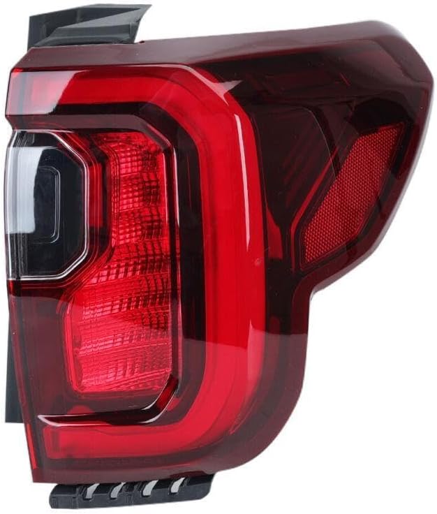 ya 7 8.24 baidi Outer Brake Lamp Tail Light for GMC Acadia AT4 2020-2023 Right Passenger LED