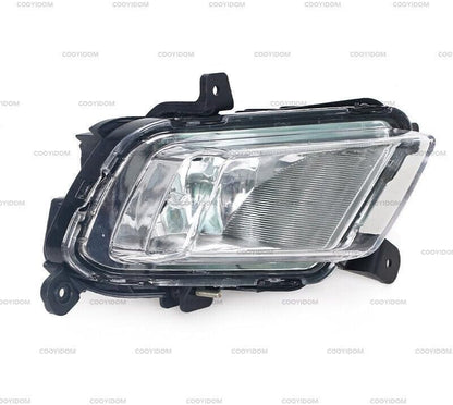 ya 9 10.24 1Pair For 2010 2011 2012 for Kia RIO 2Pcs Front Bumper Driving Lamp Fog Lamp