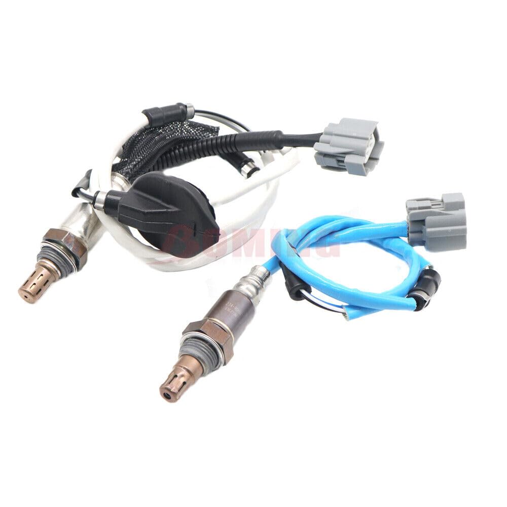 ya 2 8.15 2 Pieces of Up&Downstream 234-9066 Suitable for Acura TSX 2.4L 2004-2008 234-4363 Oxygen O2 Sensor