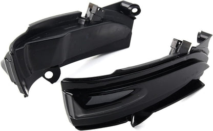 ya 14 9.20 zhengce Pair Dynamic LED Turn Signal Light Mirror Indicator for Ford Mondeo 2014-20-1