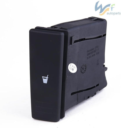 ya 5 8.10 Black front console cup holder and card slot 6Q0858602G suitable for VW Polo 9N