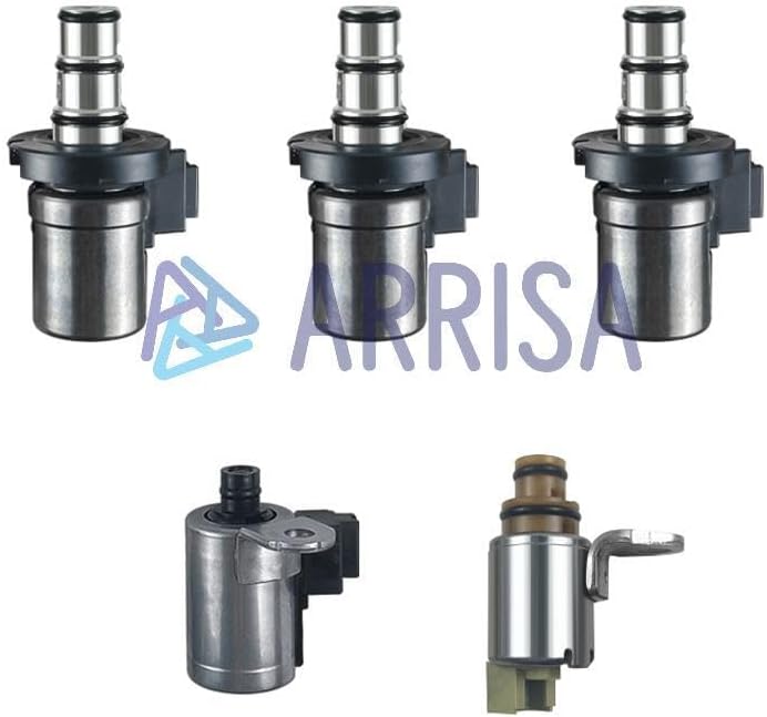 ya 10 9.16 baidi 6-Piece Transmission Solenoid Valve Kit for 2002-2012 for Mazda 3 5 6 CX-7 FNR5 4F27E-