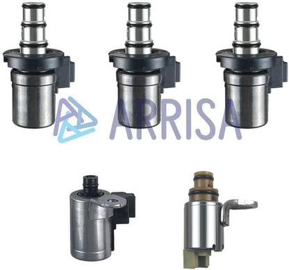 ya 10 9.16 baidi 6-Piece Transmission Solenoid Valve Kit for 2002-2012 for Mazda 3 5 6 CX-7 FNR5 4F27E-