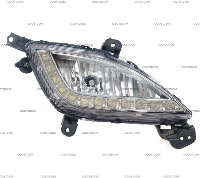 ya 5 8.24 baidi Pair Front Bumper Left & Right Fog Lights for Hyundai for Elantra GT i30 2012-2016