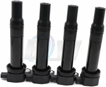 ya 9 10.24 27301-26640 Ignition Coils Pack UF499 for 06-11 for Hyundai Accent for Kia Rio Rio5 4PCS