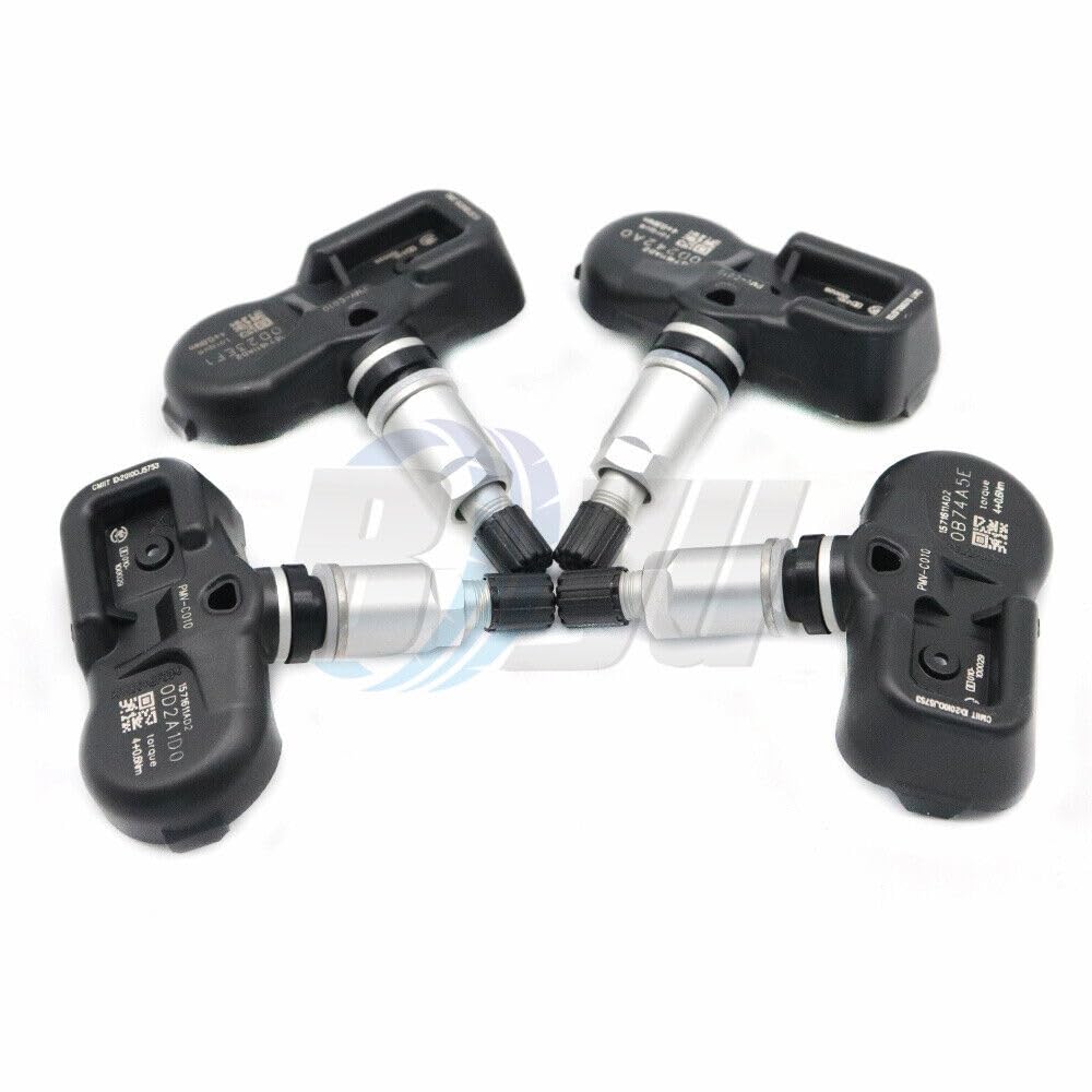 ya 2 8.15 4-Piece TPMS New tire Pressure Sensor PMV-C010 42607-30060 Suitable for Toyota for Lexus