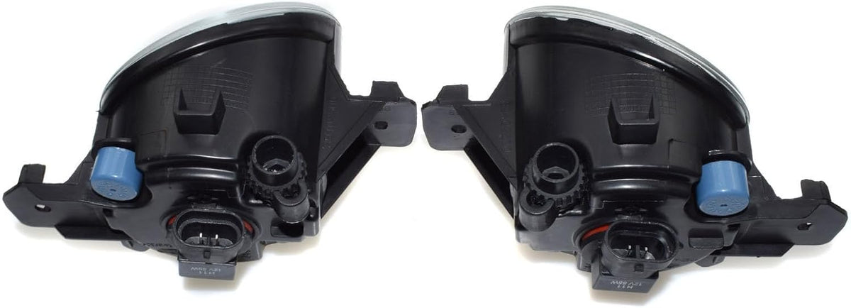 ya 10 9.16 zhengce 2pcs Clear Lens Fog Lights For 15-17 for Nissan Versa w/Bezel Wiring Switch