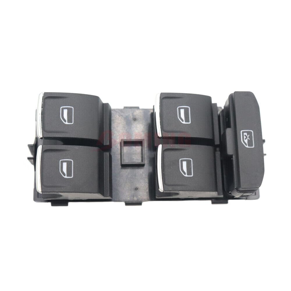 ya 4 8.8 5G0959857C Master Power Window Control Switch for VW for Golf MK7 GTI for Passat B8