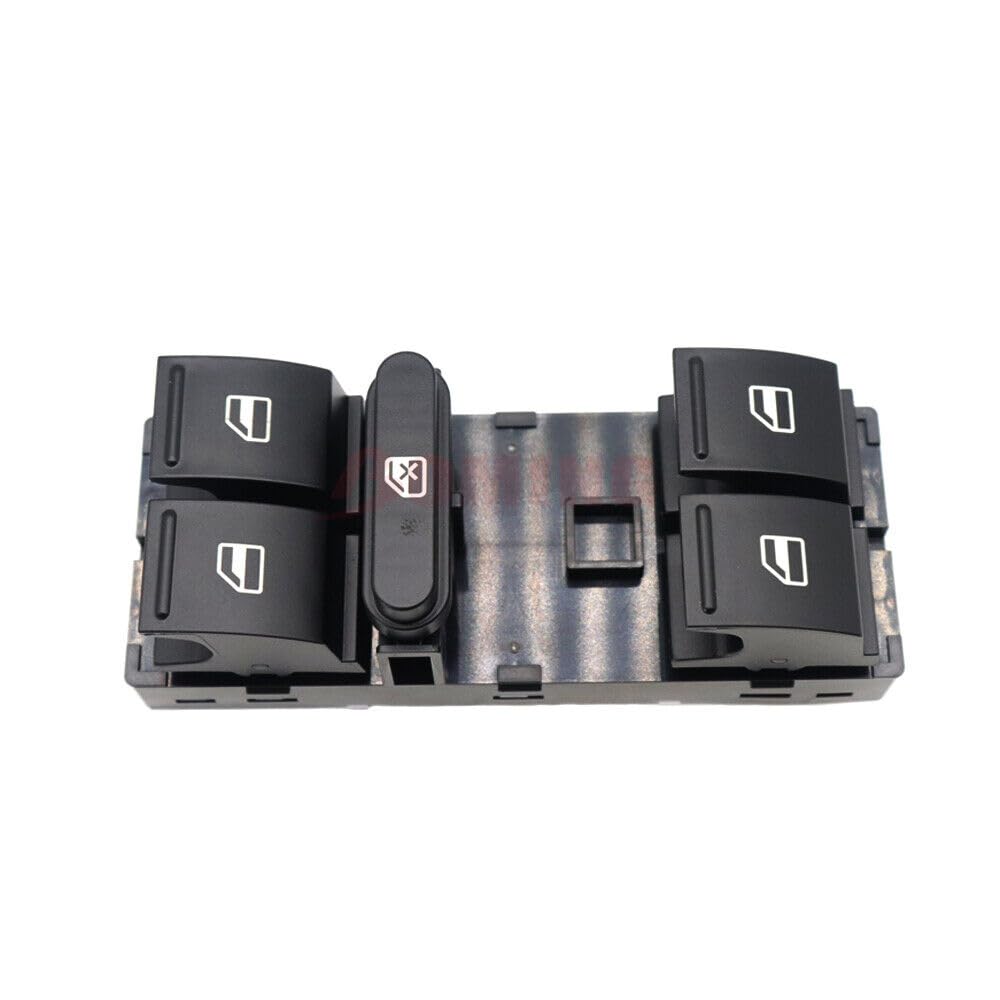 ya 4 8.8 1Z0959858B Power Window Master Switch Front for Skoda Fabia Octavia Superb New