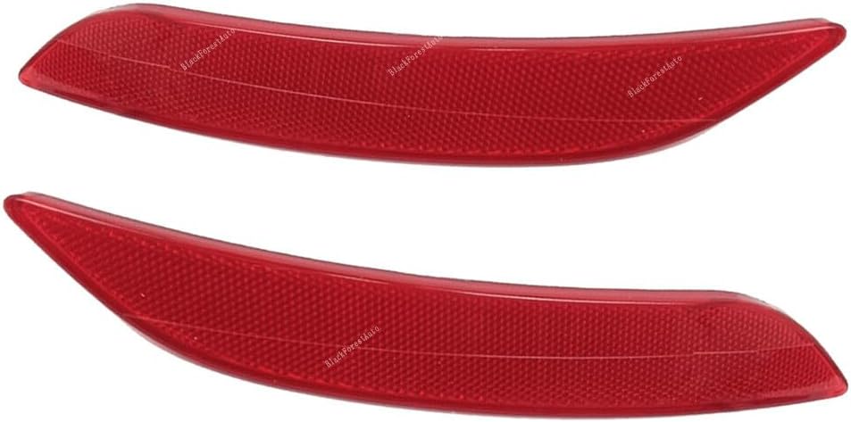 ya 27 10.13 baidi Pair For 08-16 for BMW Z4 Series E89 Rear Bumper Reflector Red Right+Left Side