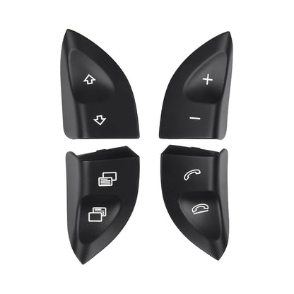 ya 23 10.7 baidi Steering Wheel Control Button Switch Cover for Mercedes W220,W215 Black,Durable