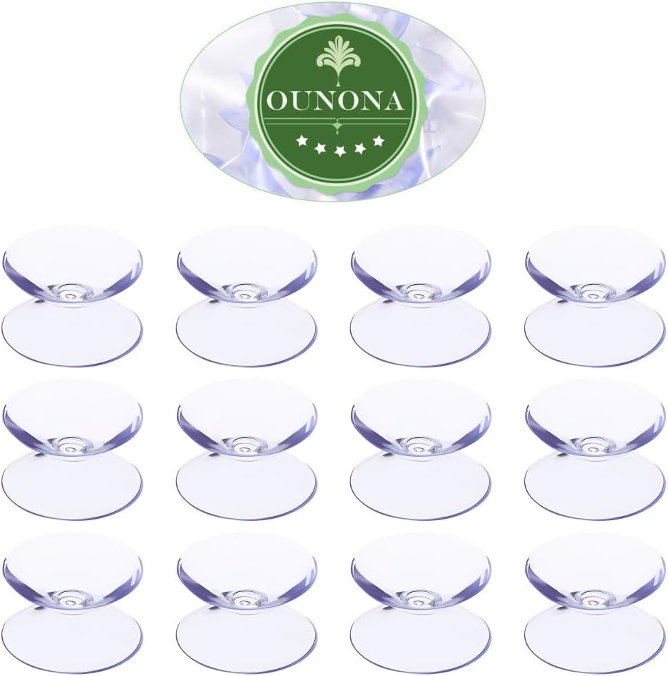 ya 26 10.21 baidi 12x Sucker Furniture Pads Suction Cup Nonslip Pads for Glass Table Tops Powerful