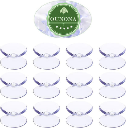 ya 26 10.21 baidi 12x Sucker Furniture Pads Suction Cup Nonslip Pads for Glass Table Tops Powerful