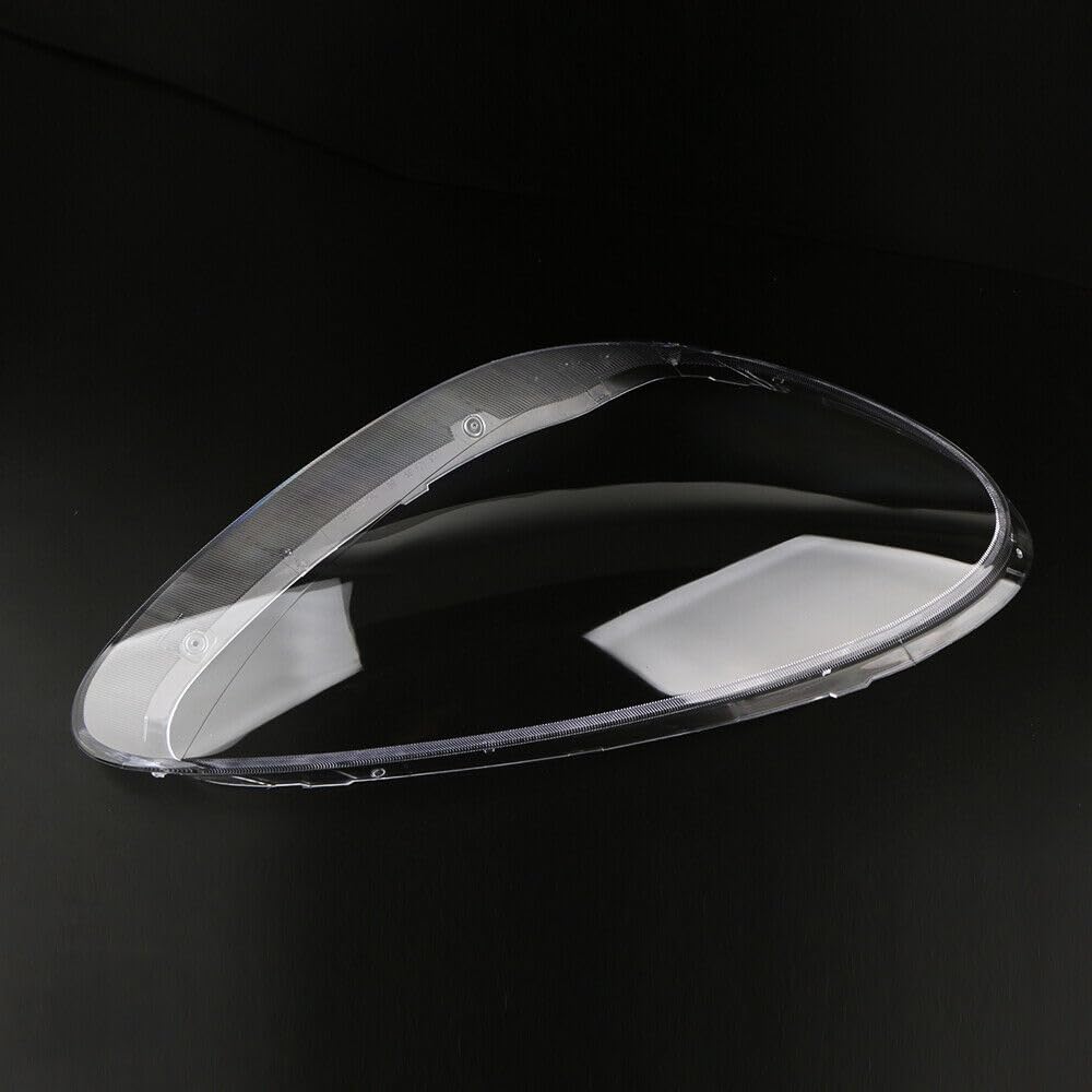 ya 10 9.16 zhengce Pair of headlight glass clear headlights spreader for Porsche for Cayenne 2