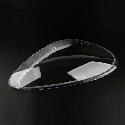 ya 10 9.16 zhengce Pair of headlight glass clear headlights spreader for Porsche for Cayenne 2