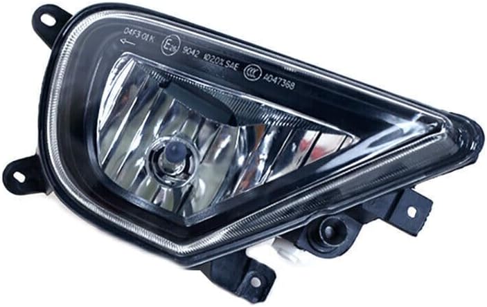 ya 2 8.15 Suitable for VW Touareg 2016-2018 left front bumper fog light with bulb