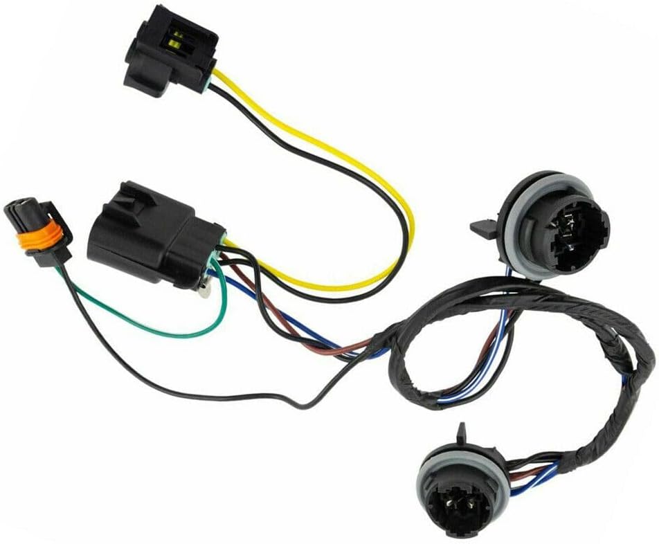 ya 10 9.16 zhengce 25962806 Headlight Wiring Harness For 2007-14 Silverado 1500 2500 3500