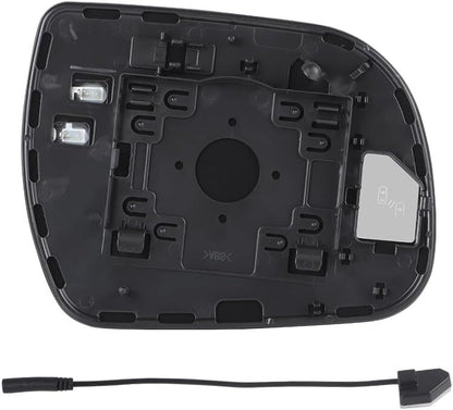 ya 2 8.15 Left Driver Side Heated Mirror Glass W/Blind Spot For 2011-2020 for Toyota for SIENNA