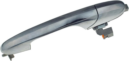 ya 2 8.15 Front Right Exterior Door Handle Chrome 735451696 for Fiat 500 2012-2019
