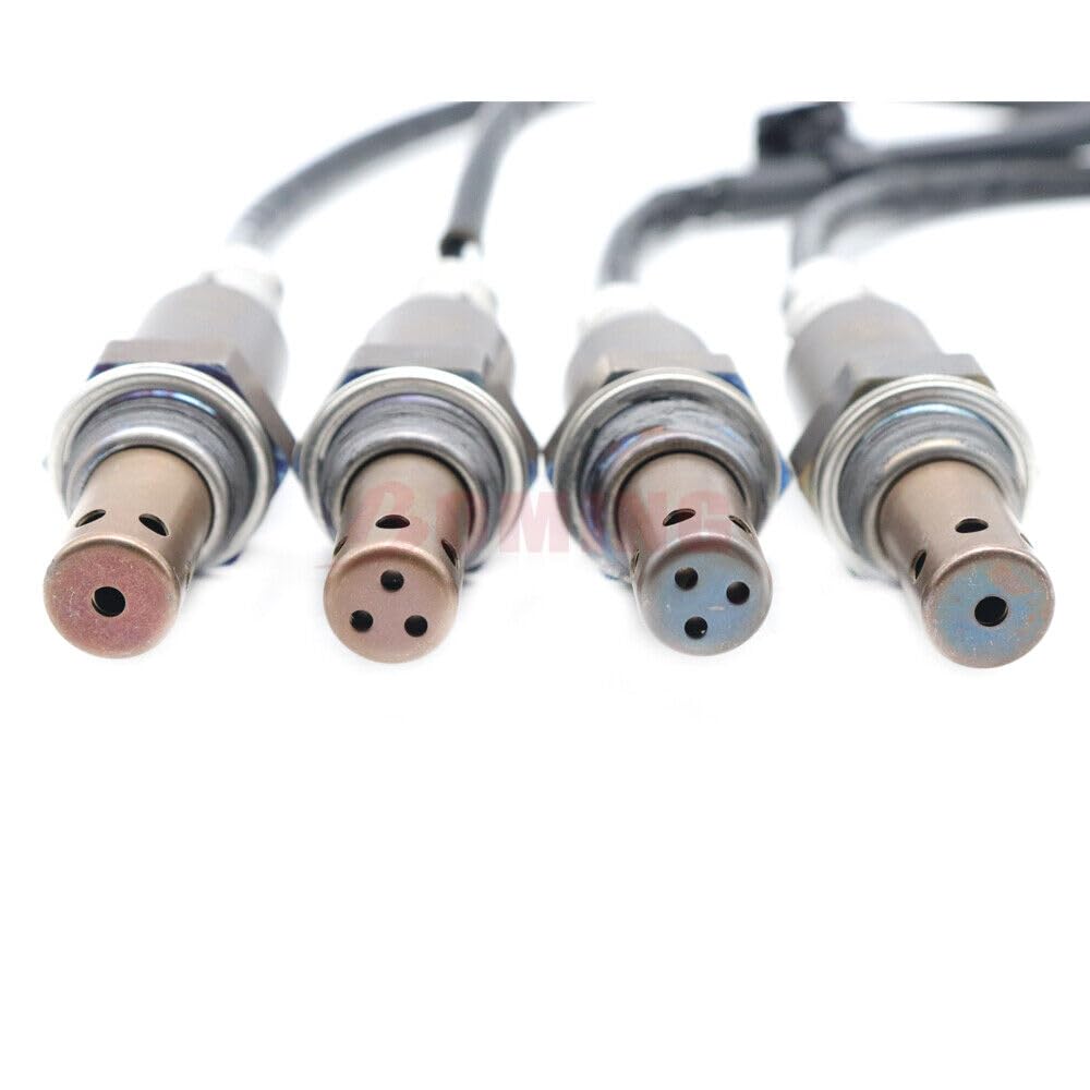 ya 4 8.8 Set of 4 New UP+Downstream Oxygen Sensor for Toyota Highlander 04-07 3.3L 3MZFE