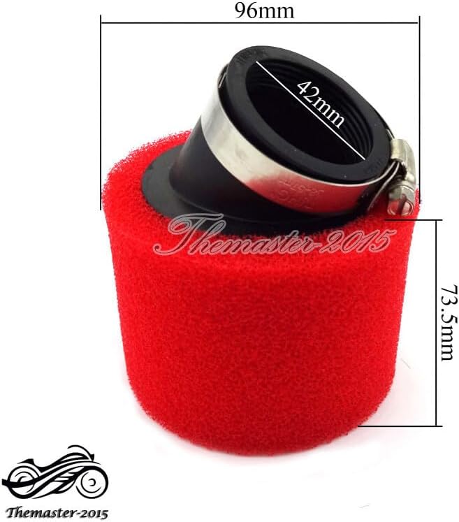 ya 5 8.10 1.65 42mm Air Filter For 125cc 140cc CRF SSR YCF SDG DHZ Dirt Pit Bike ATV Quad