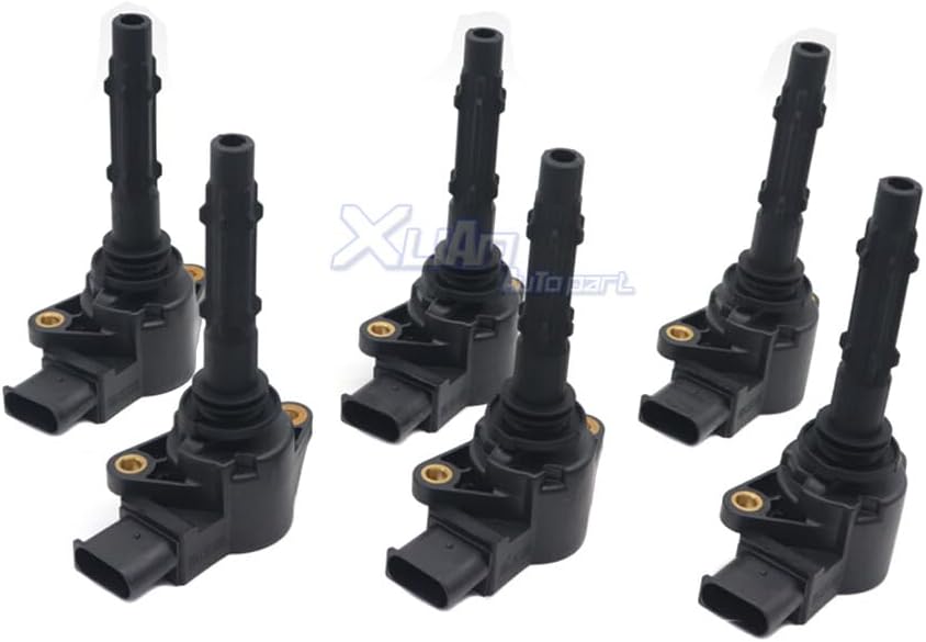 ya 9 10.24 Car Ignition Coil Kit Fit for Mercedes-benz W211 W212 A207 C207 C280 0001501980