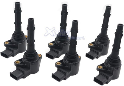 ya 9 10.24 Car Ignition Coil Kit Fit for Mercedes-benz W211 W212 A207 C207 C280 0001501980