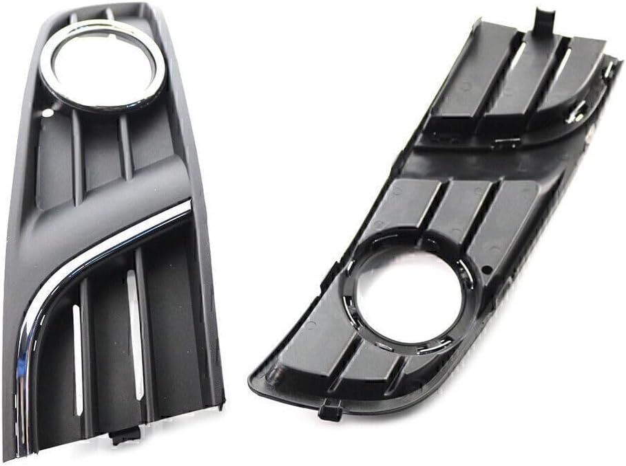 ya 10 9.16 zhengce Pair Front Bumper Fog Light Cover for VW Polo 2011-2013 2012
