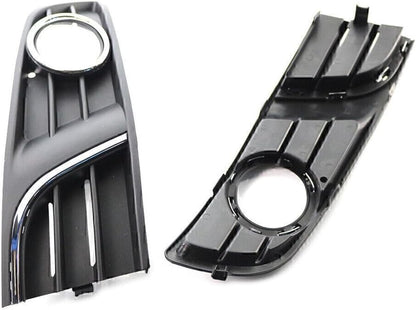 ya 10 9.16 zhengce Pair Front Bumper Fog Light Cover for VW Polo 2011-2013 2012