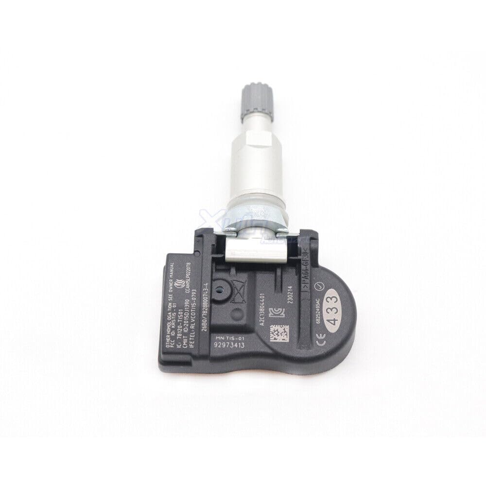 ya 2 8.15 68252495AC is Suitable for Dodge Durango SRT 18-20 Packs 4X TPMS tire Pressure Monitoring Sensor