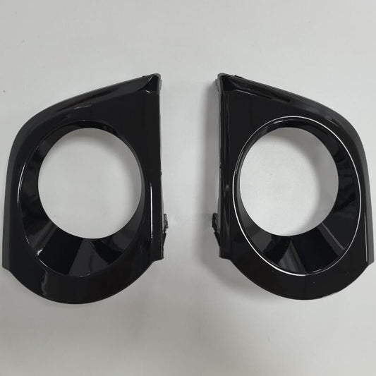 ya 4 8.10 2x Front Left Right Fog Light Fog Lamp Cover Bezel For 2010-2013 for Toyota for 4Runner