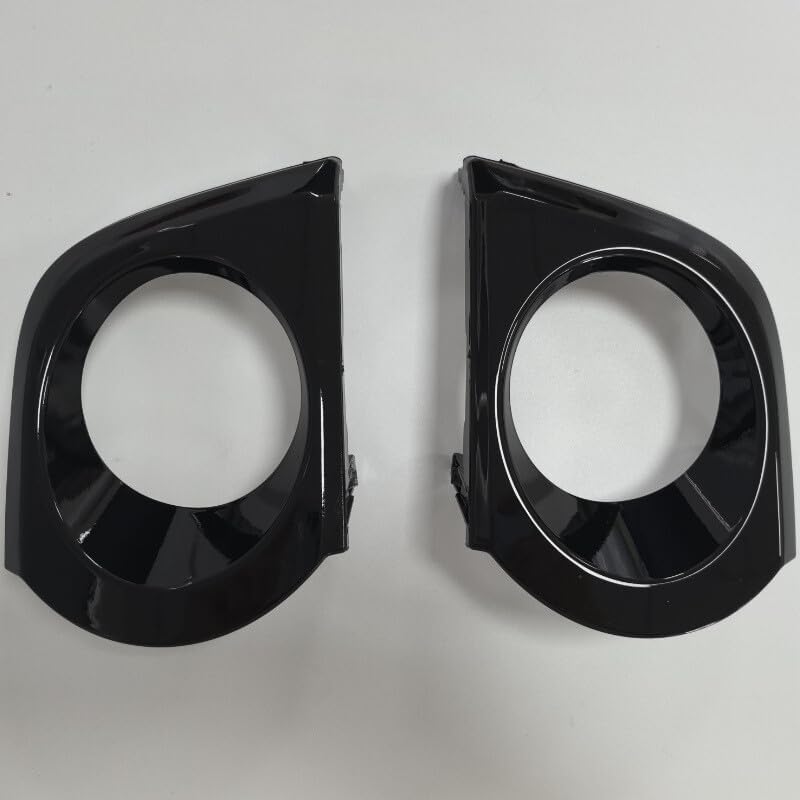 ya 10 9.16 zhengce 2x Front Left Right Fog Light Fog Lamp Cover Bezel For 2010-2013 for Toyota