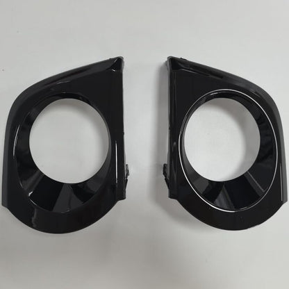 ya 10 9.16 zhengce 2x Front Left Right Fog Light Fog Lamp Cover Bezel For 2010-2013 for Toyota