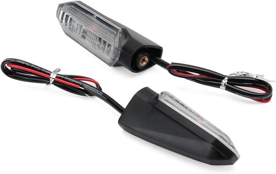 ya 13 9.15 baidi LED Turn Signal Light Flash Blinker Indicator Lamp for Honda CRF 450L 450RL