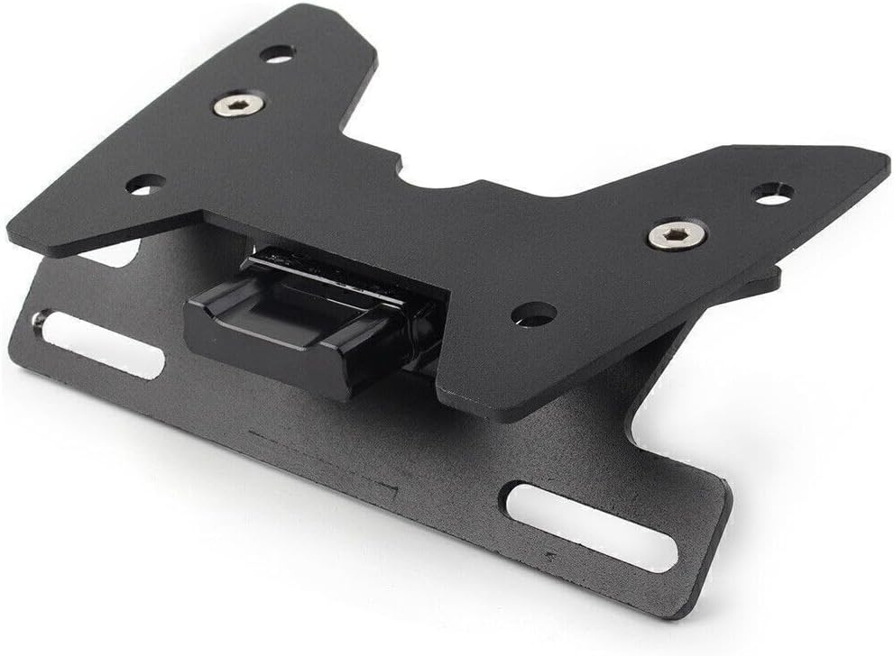 ya 13 9.15 baidi Fender Eliminator Tail Tidy Plate Holder w/LED for Suzuki GSX-R 600/750 2008-10
