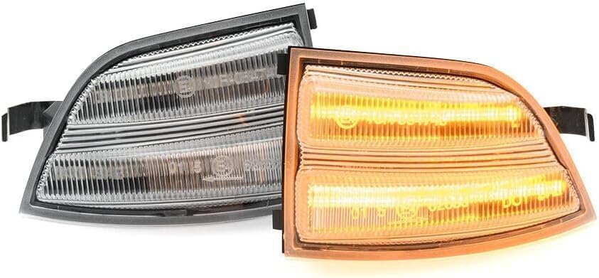 ya 14 9.20 zhengce Luci lampeggianti dinamiche Indicatori direzione LED for Ford Focus ST MK2-1