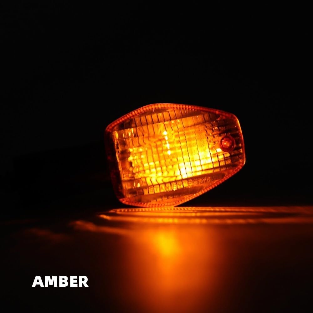 ya 7 8.24 baidi Turn Signal Light Indicator Lamp for Honda CB600F/CB900F HORNET CBR600 F3/F4/F4I