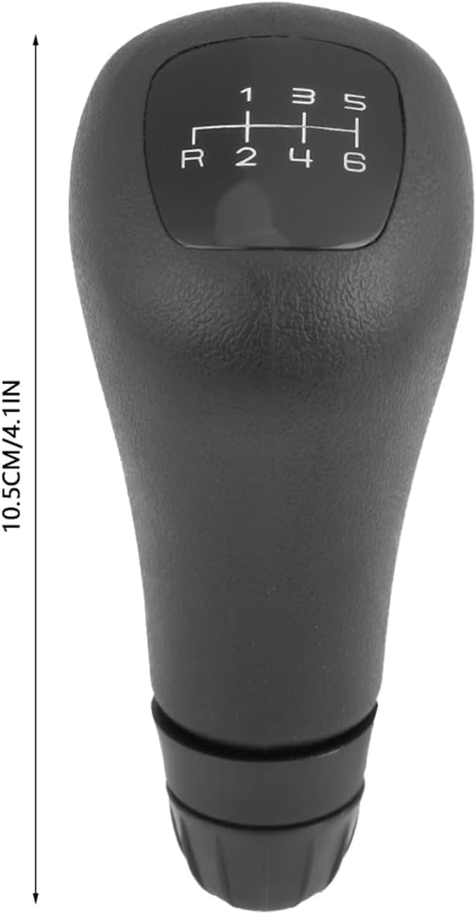 ya 14 9.20 zhengce Hot Auto 6 Speed Gear Shift Knob Handle Shifter for W202-1