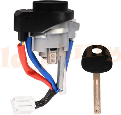 ya 2 8.15 1 Set Lock Cylinder Fit for Hyundai Sonata 2015-2019 Key Ignition Start Barrel